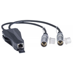 Audiophony ConvD2out Dante Convertisseur RJ45 vers XLR Mâle Sortie Analogique Ethernet CAT5