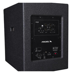 Proel S12A 12" Active Subwoofer 600w