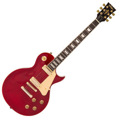 Vintage V100 Electric Guitar Mini Hb - Wine Red