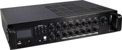 Eagle 6 Zone 120W 100V Line Amplifier Mixer Bluetooth USB Background Music