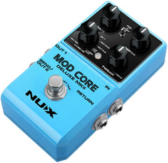 Pédale NUX Mod Core Deluxe mkII, pédale de modulation de guitare