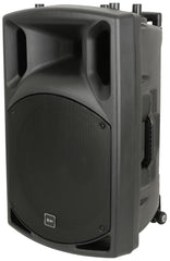 QTX 15" Portable Sound System with UHF, USB/SD/FM and Bluetooth