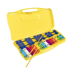 SOUNDSATION SG-25C GLOCKENSPIEL - 25 Notes Colours with Case and Mallets