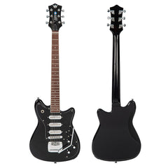 Rapier Mercury Electric Guitar - Gloss Black