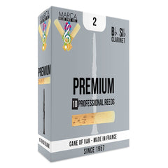 Marca Reed Clarinet Bb Premium 2  - Pk Of 10