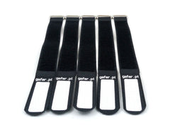 Gafer.Pl Attaches Sangles 25X550Mm 5 Pièces Noir