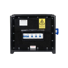 PCE MERZ Distribution Box 32A 1PH to 4x 16A RCBO