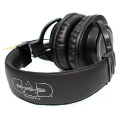 Cad Sessions Studio Headphones - Black