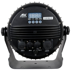 AFX CLUB-MIX3-IP LED PAR CAN 19 x 10 W RGBW mit separater LED-Steuerung – IP65