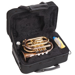 Odyssey Premiere Bb Pocket Trumpet W/case