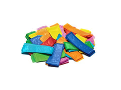 TCM FX Metallic Confetti rectangular 55x18mm, multicolor, 1kg