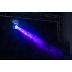 Tête mobile Ibiza STAR-BEAM-WH Beam 40W RGBW Halo Disco DJ