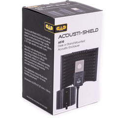 Cad Desktop Or Stand Mounted Acousti-shield