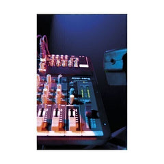 DAP GIG-104C 10-Kanal Live-Mixer inkl. Dynamik