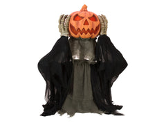 EUROPALMS Figurine Halloween POP-UP Citrouille, animée 70cm