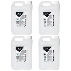 4x AFX PROSMOKE5L-SWM Professionelles Heavy Smoke Fluid für wasserbasierte Maschinen