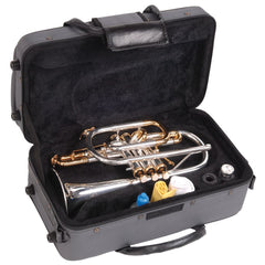 Odyssey Premiere Silver Plated Cornet W/case & Dw Mp