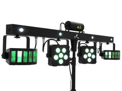 Eurolite Led Kls Laser Bar Pro Fx Ensemble De Lumières