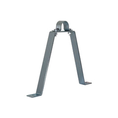 eLumen8 Pipe To Wall Bracket, 300mm Zinc