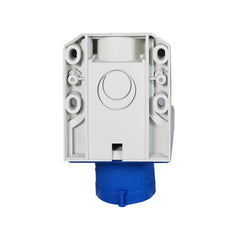 PCE 16A 230V 2P+E Wall Mount Inlet (513-6)