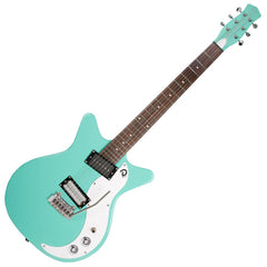 Danelectro 59xt Guitar With Tremolo - Aqua