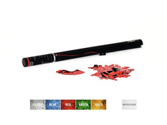 TCM FX Electric Confetti Cannon 80cm, red metallic