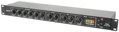 Adastra ML622 1U Rack Mic Line Mixer