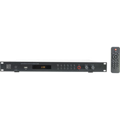 BST MPR350 Rackmount USB Recorder &amp; Player Bluetooth FM *B-Ware