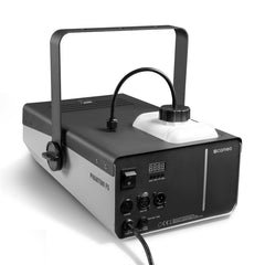 Cameo PHANTOM F5 1500W High Output Fog Machine with Two-Colour Tank Illumination