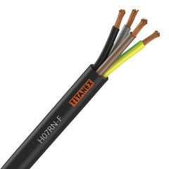 Titanex H07-RNF 2.5mm 4 Core Rubber Cable 100m