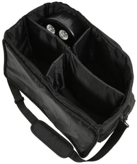 Sac de transport QTX 4Way PAR pour canettes et accessoires avec séparateurs amovibles