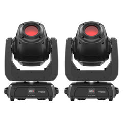 2x Chauvet INTIMSPOT 375ZX Intimidator Spot 200W LED Moving Head