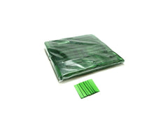 TCM FX Slowfall Confetti rectangulaire 55x18mm, vert foncé, 1kg