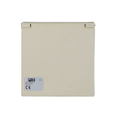 PCE 16A 230V 2P+E Caravan Panel Inlet (0137-6)