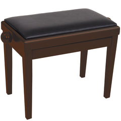 Kinsman Adjustable Piano Bench - Dark Walnut