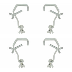 4x QTX G Clamp Hooks (50mm - 55mm)