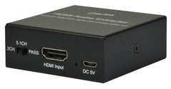 AV:Link 4K HDMI Digital Audio Extractor