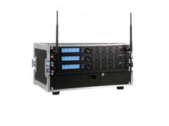 JTS R4 12 Way All Racked Up 12 Channel Self Assembly Wireless System