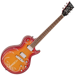 Joe Doe By Vintage - Hot Rod Cali-sunset Burst With Case