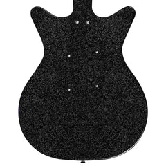 Danelectro Blackout 59 Guitar - Black Metalflake