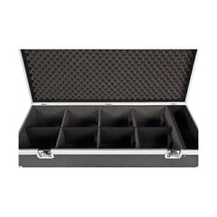 Valise DAP pour 8x spots spectraux Flightcase