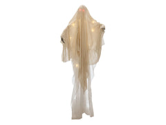 Europalms Halloween Ghost, Illuminated, 180Cm