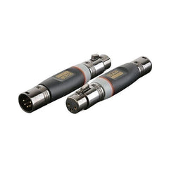 DAP 5p XLR Male to 3p XLR Female DMX Adapter Convertor Heavy Duty