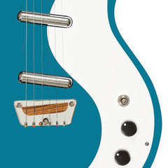 Dano The Stock 59 Guitar - Aquamarine