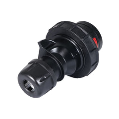 PCE 32A 415V IP67 3P+N+E Black Plug (0252-6x)