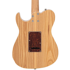 Fret King Country Squire Semitone Deluxe - Natural Ash