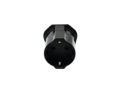 Adaptateur Omnitronic Prise Eu/Royaume-Uni 13A Bk