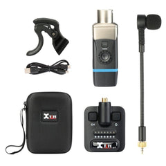 Xvive XU7 Xvive Saxophone & Trumpet Wireless System with Travel Case