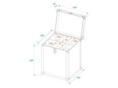 Sixpack Case 6x 0.50l Bottle/Can