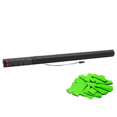 The Confetti Maker Electric Confetti Cannon 80cm Light Green